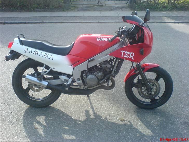 Yamaha TZR 125 2RK billede 1