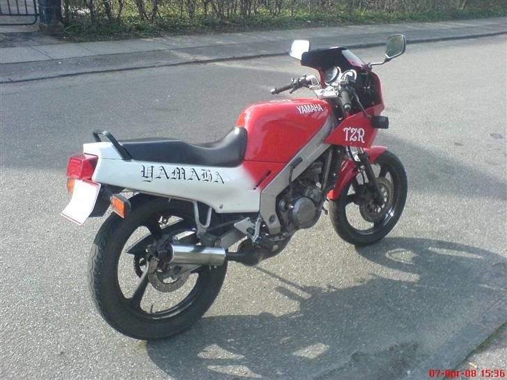 Yamaha TZR 125 2RK billede 4