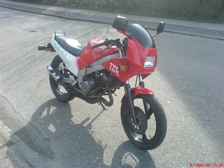 Yamaha TZR 125 2RK billede 5