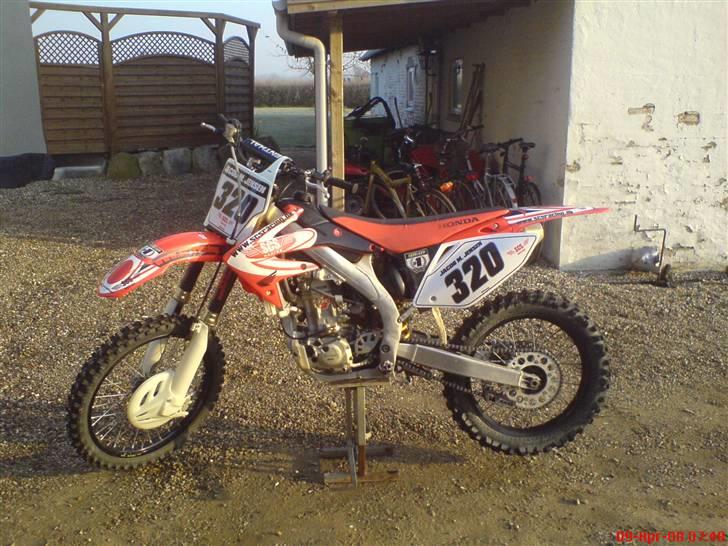 Honda crf 450 - Venstre(: billede 1