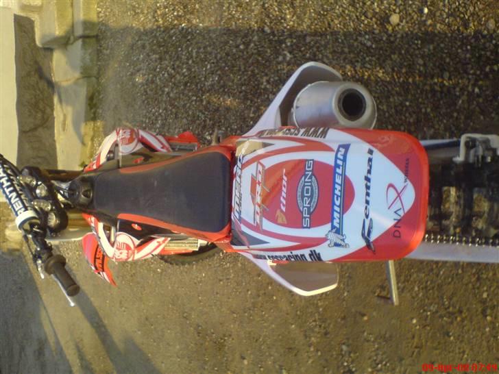 Honda crf 450 - Bag(: billede 2