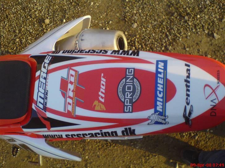 Honda crf 450 - Sponserne(: billede 3
