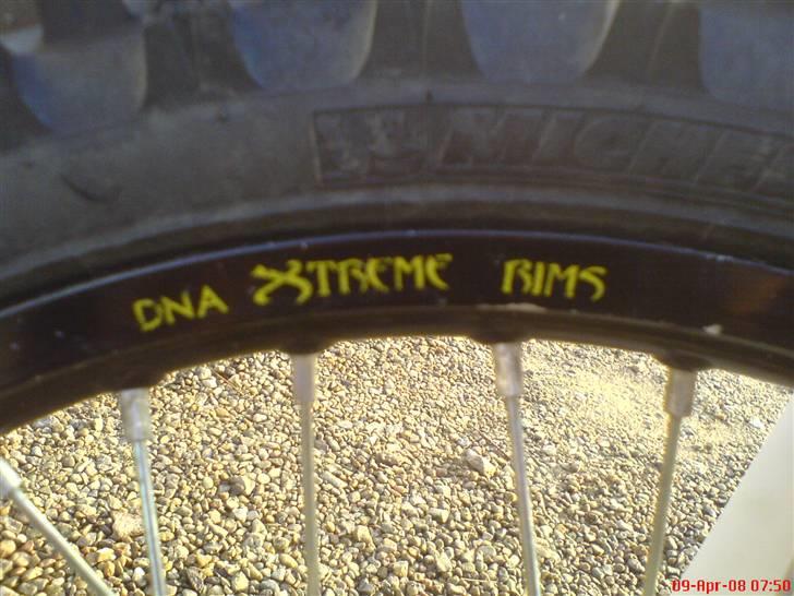 Honda crf 450 - DNA Xtreme Rims billede 6