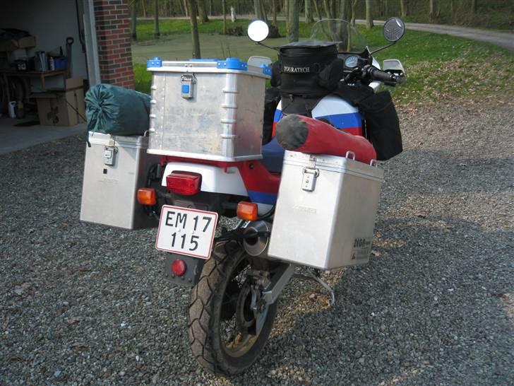 Honda xrv 750 (SOLGT) billede 7