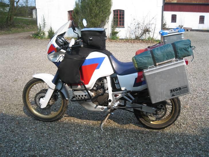 Honda xrv 750 (SOLGT) billede 8