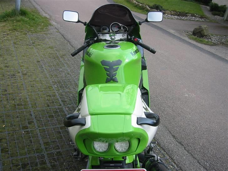 Kawasaki ZX7R Cup Edition - Ny baglygte med integrerede blink billede 4