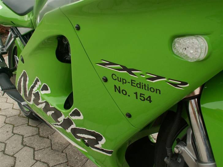 Kawasaki ZX7R Cup Edition - Hvide integrerede diodeblink billede 11