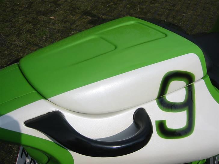 Kawasaki ZX7R Cup Edition - Ermax sædeskal billede 13