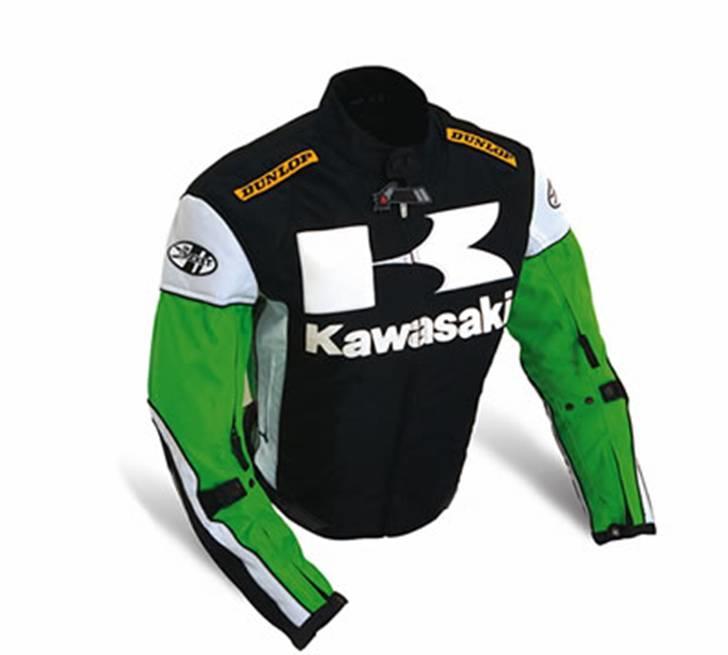 Kawasaki ZX7R Cup Edition - Kawasaki Road Racing jakke hjemkøbt fra USA billede 17