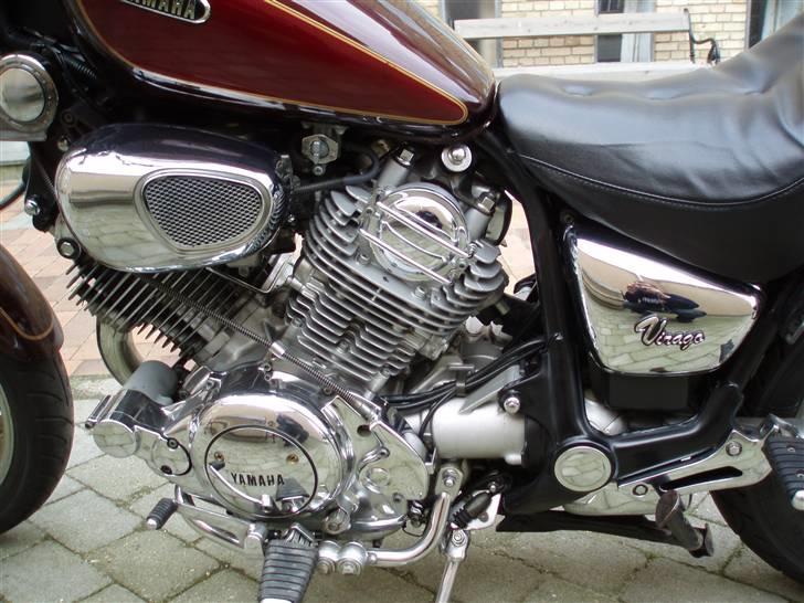 Yamaha VIrago billede 2