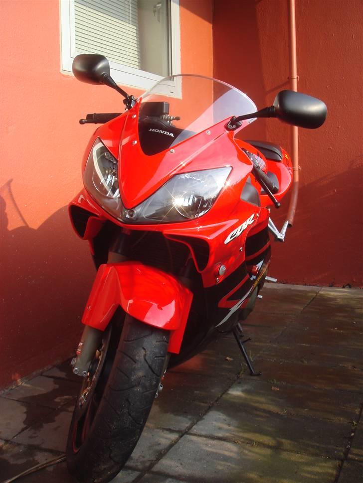 Honda CBR 600 sport billede 1