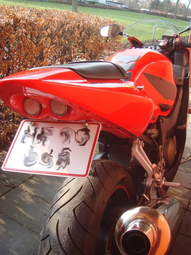 Honda CBR 600 sport - Min nye bagende, jeg er nu godt tilfreds billede 2