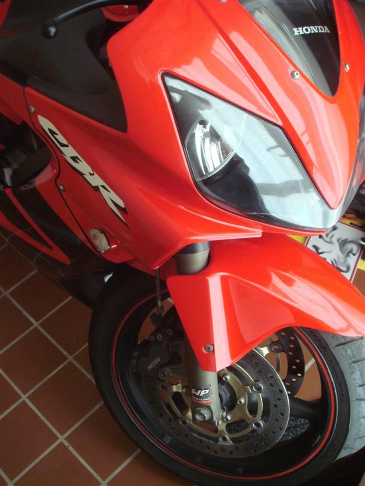 Honda CBR 600 sport - Små blink kan man vidst godt kalde det billede 7