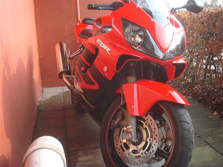 Honda CBR 600 sport billede 8