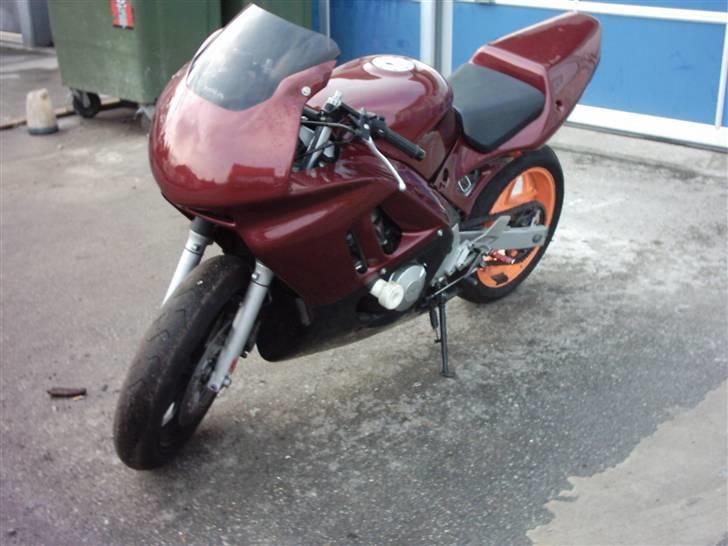 Honda Cbr 600 pc 31 Banejern billede 2