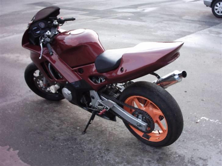 Honda Cbr 600 pc 31 Banejern billede 5