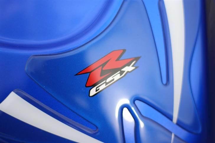 Suzuki GSX-R 1000 "PowerMax" - GSX-R tankpad... også del af Powermax-pakken. billede 15