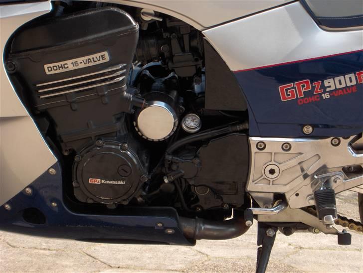 Kawasaki Gpz 900R billede 13