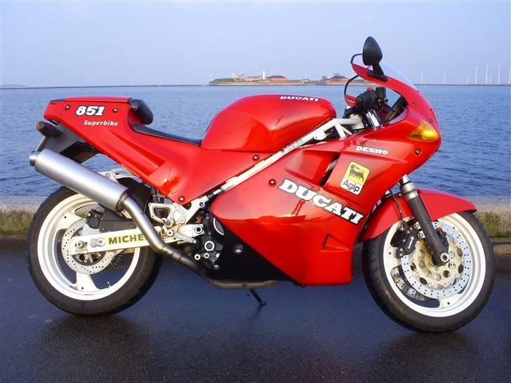 Ducati 851 S3 Superbike  billede 3