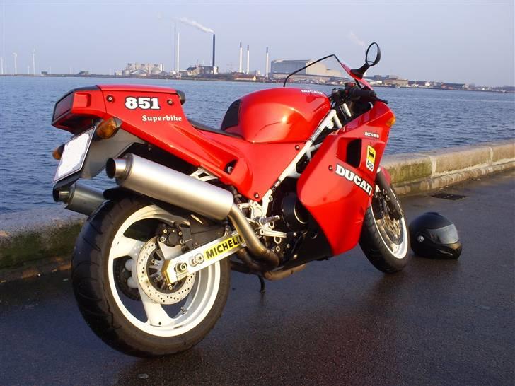 Ducati 851 S3 Superbike  billede 4