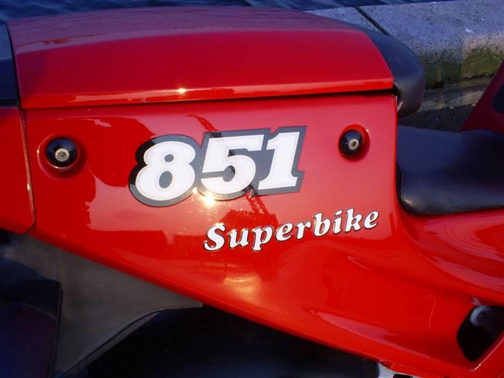 Ducati 851 S3 Superbike  billede 12