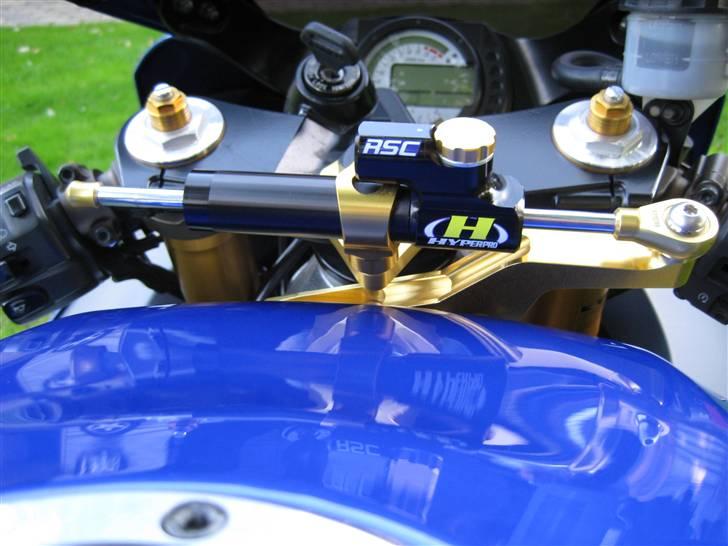 Kawasaki ZX6R billede 6