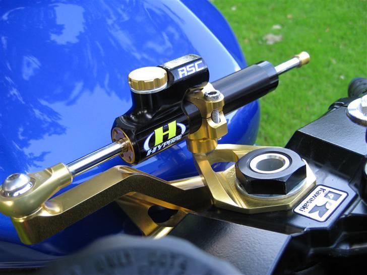 Kawasaki ZX6R billede 7