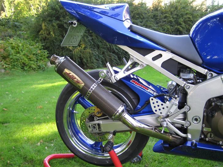 Kawasaki ZX6R billede 9