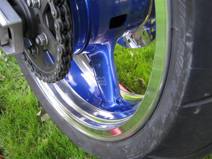 Kawasaki ZX6R billede 11