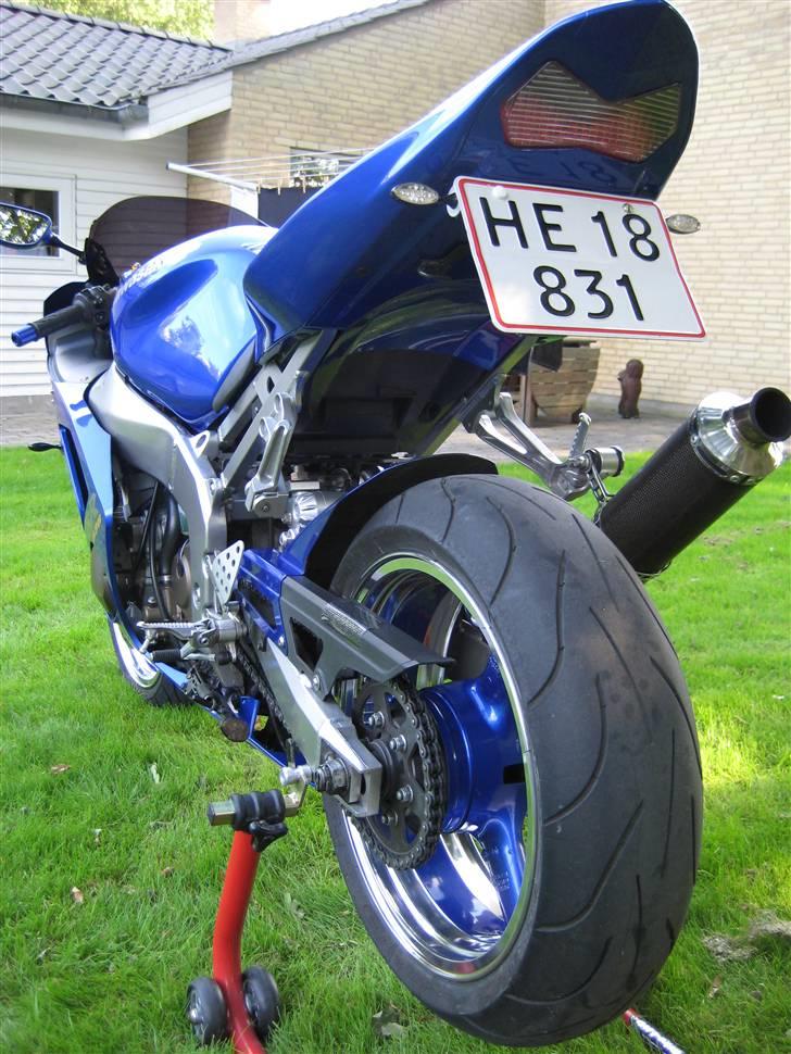 Kawasaki ZX6R billede 12