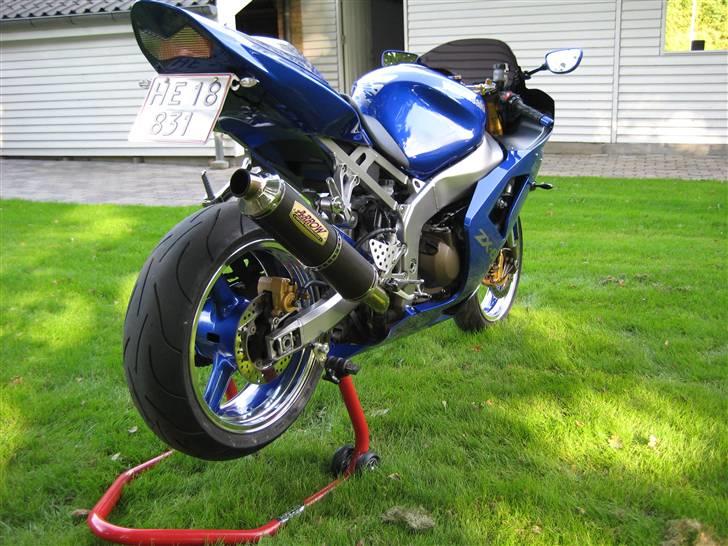 Kawasaki ZX6R billede 13