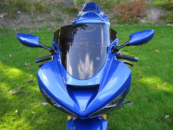 Kawasaki ZX6R billede 14