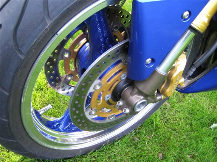 Kawasaki ZX6R billede 15