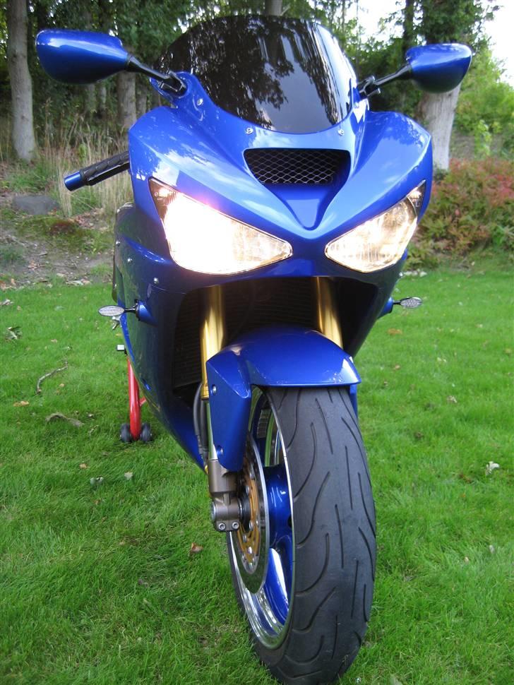 Kawasaki ZX6R billede 16