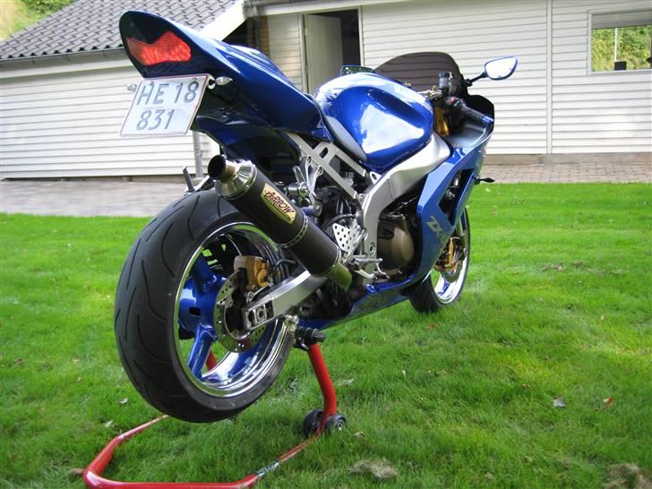 Kawasaki ZX6R billede 17