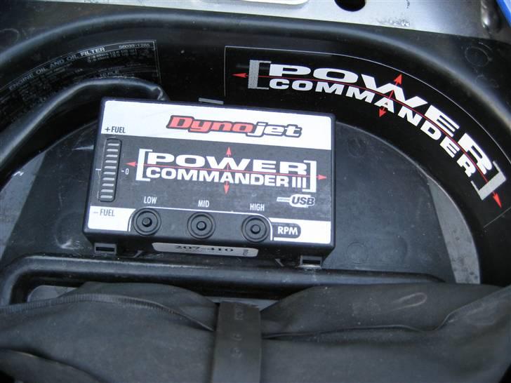 Kawasaki ZX6R billede 18