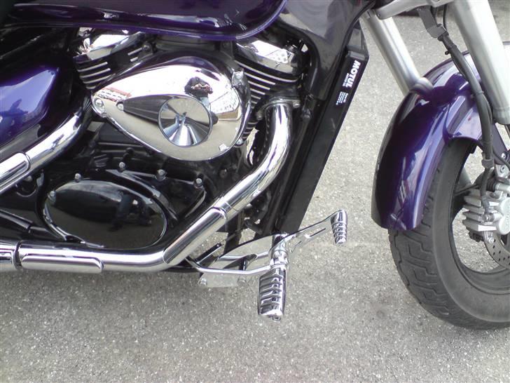 Suzuki Intruder M800 - SOLGT - fremflyttersæt  billede 10