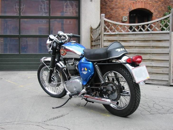 BSA 650 Ligthning billede 2