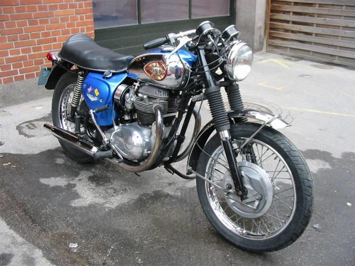 BSA 650 Ligthning billede 4
