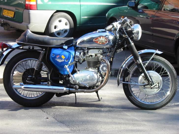 BSA 650 Ligthning billede 5