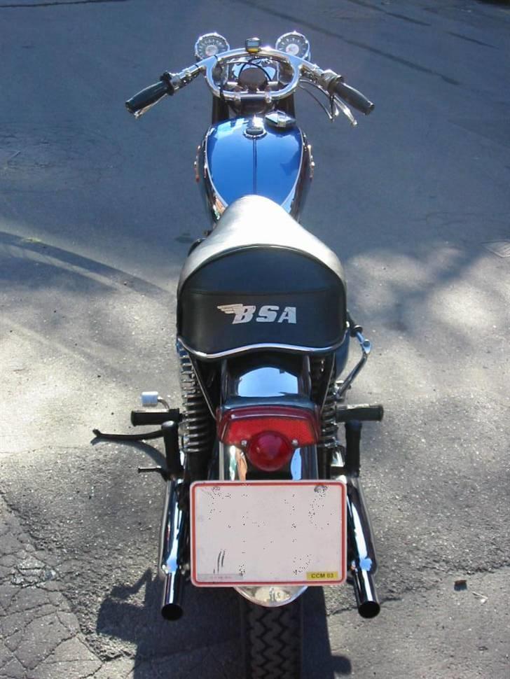 BSA 650 Ligthning billede 6