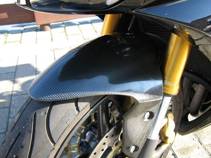 Triumph Daytona 675 - Carbon forskærm - Original TRIUMPH del billede 11