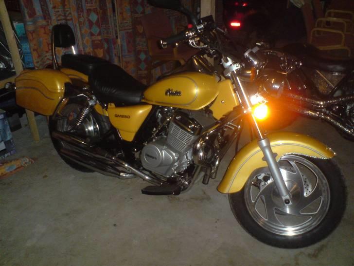 Lifan Vista QM250   -SOLGT- billede 1