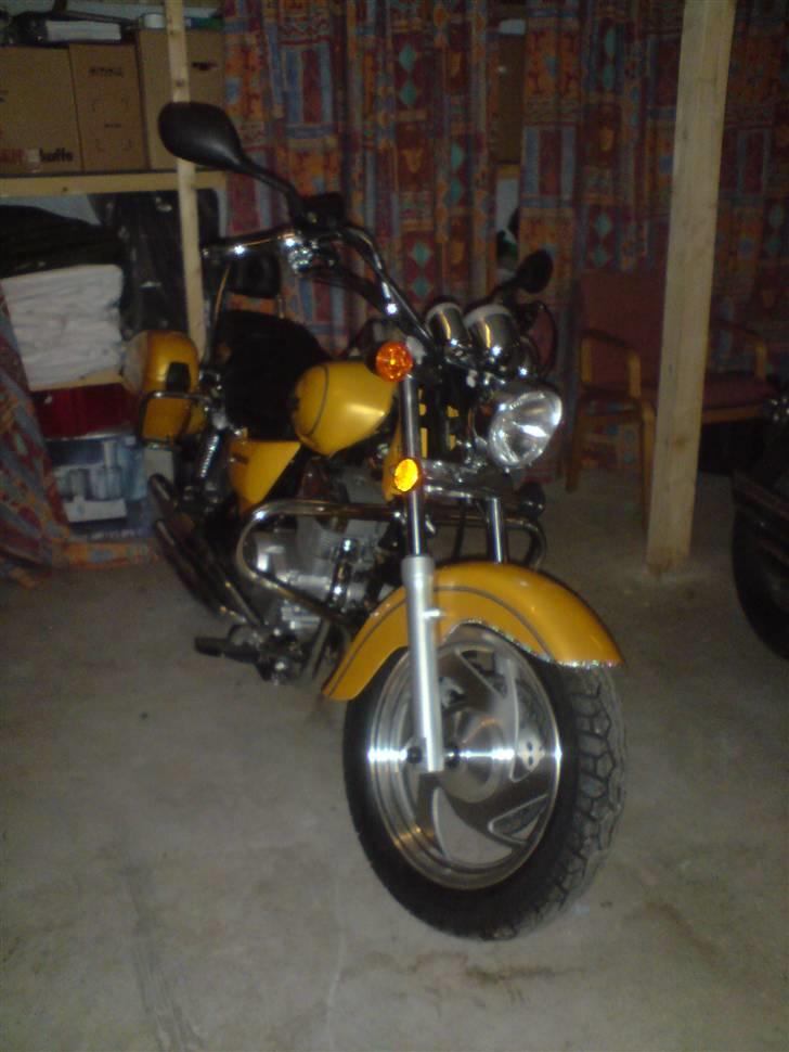 Lifan Vista QM250   -SOLGT- billede 2