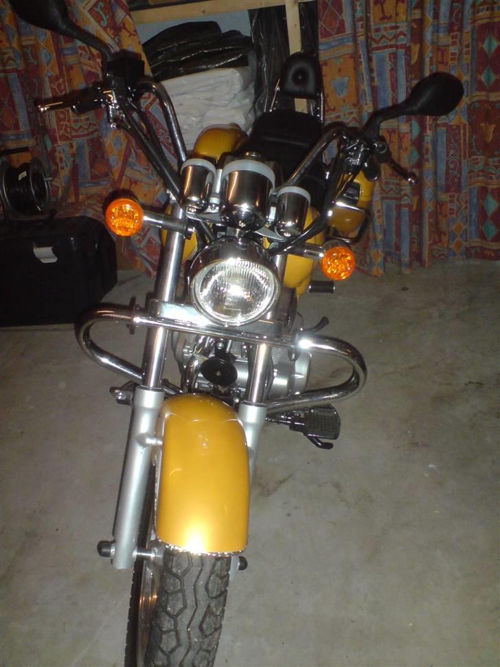 Lifan Vista QM250   -SOLGT- billede 3