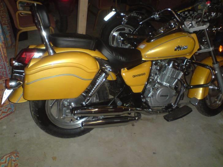 Lifan Vista QM250   -SOLGT- billede 5