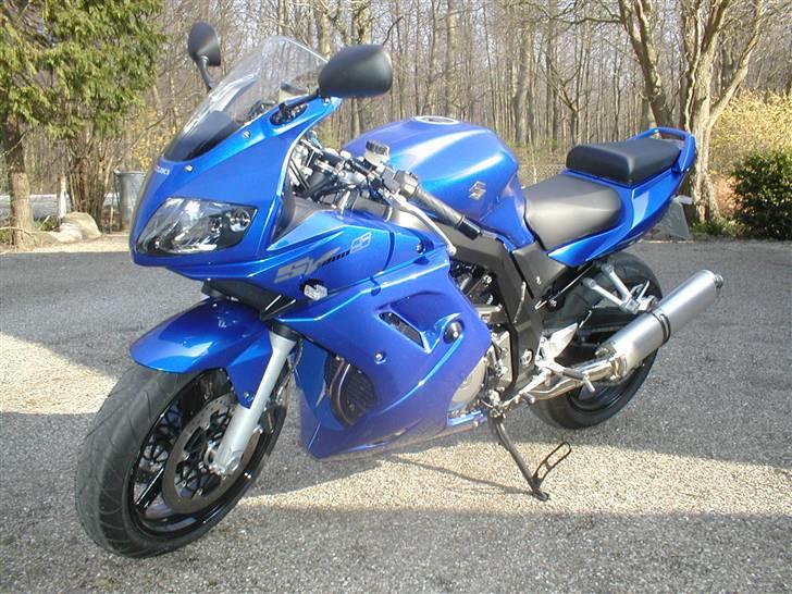 Suzuki SV1000S SOLGT billede 6