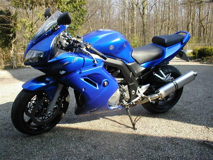 Suzuki SV1000S SOLGT billede 7