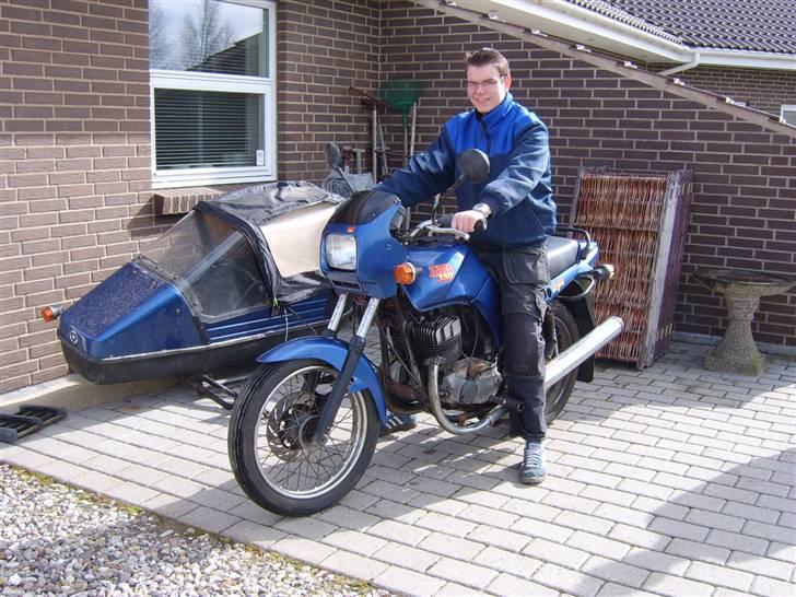 Jawa Blue Style "SOLGT" billede 1
