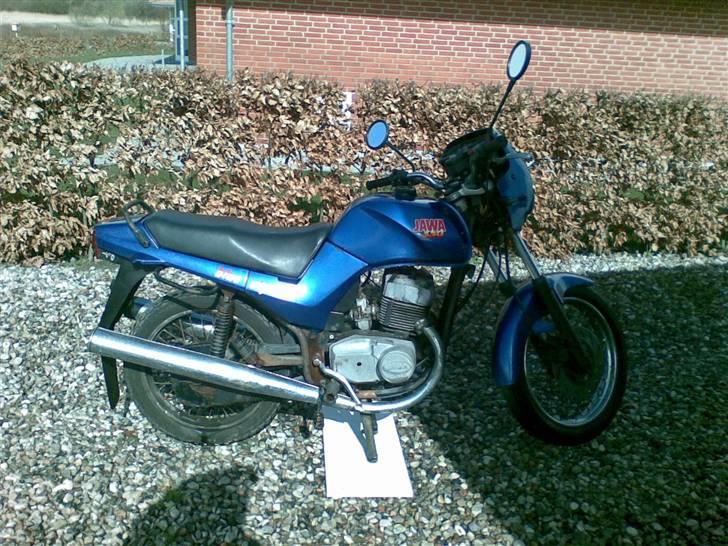 Jawa Blue Style "SOLGT" billede 2